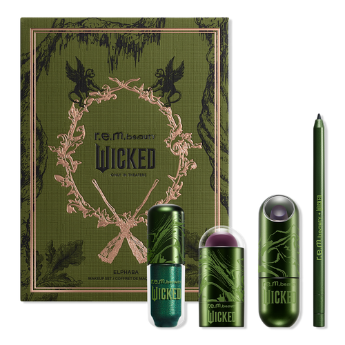 r.e.m. beauty x Wicked Elphaba Makeup Set