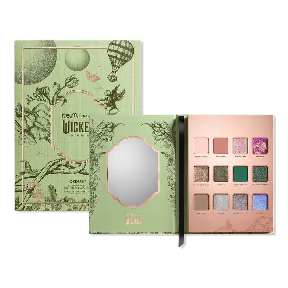 R.e.m. Beauty X Wicked Ozdust Eyeshadow Palette In Multi