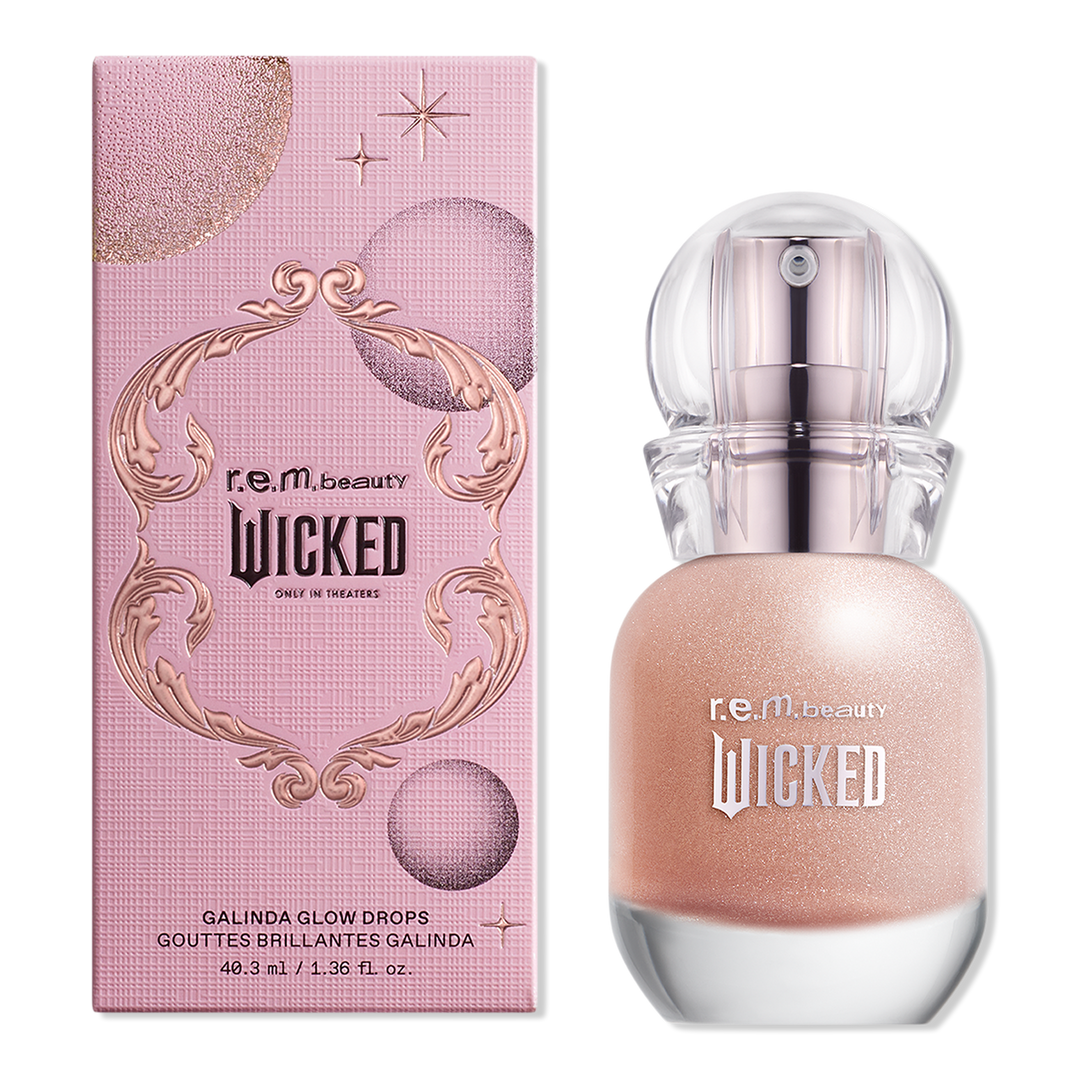 r.e.m. beauty r.e.m. beauty x Wicked Galinda Glow Drops #1