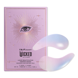 r.e.m. beauty x Wicked Luxury Beautification Undereye Masks