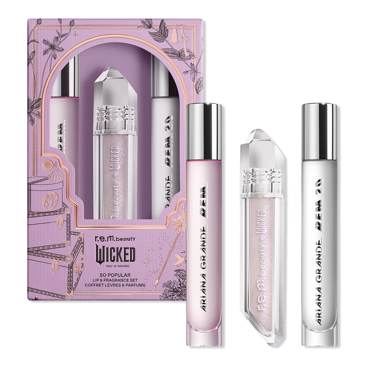 r.e.m. beauty So Popular Lip Fragrance Set Ulta Beauty