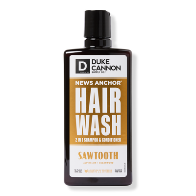 Duke Cannon Supply Co Sawtooth 2 in 1 Hair Wash