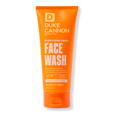 Duke Cannon Supply Co Energizing Daily Face Wash