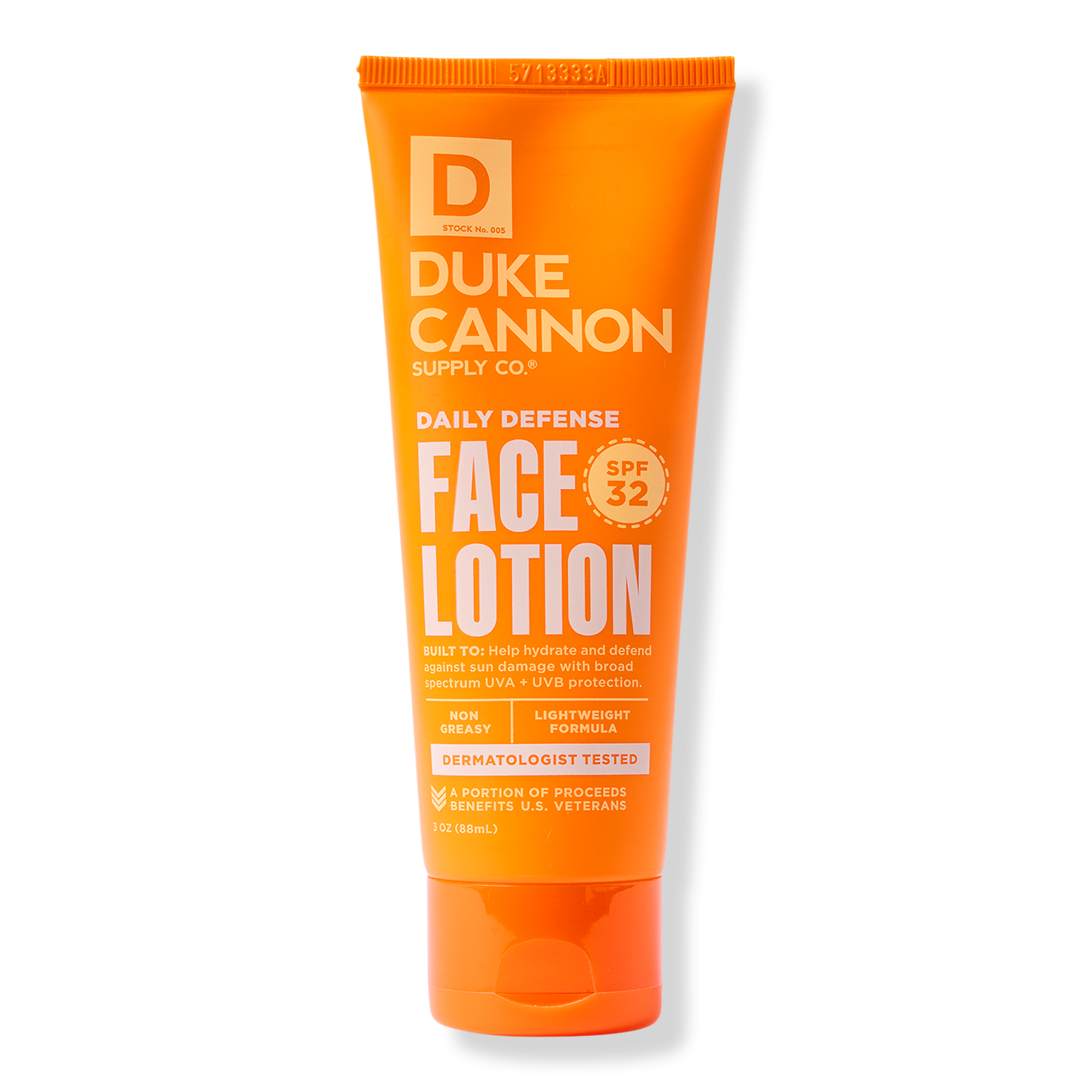 Duke Cannon Supply Co Daily Defense Face Lotion #1