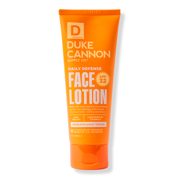 Duke Cannon Supply Co Daily Defense Face Lotion #1