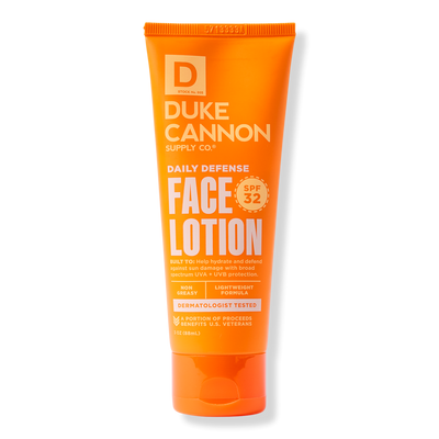 Duke Cannon Supply Co Daily Defense Face Lotion