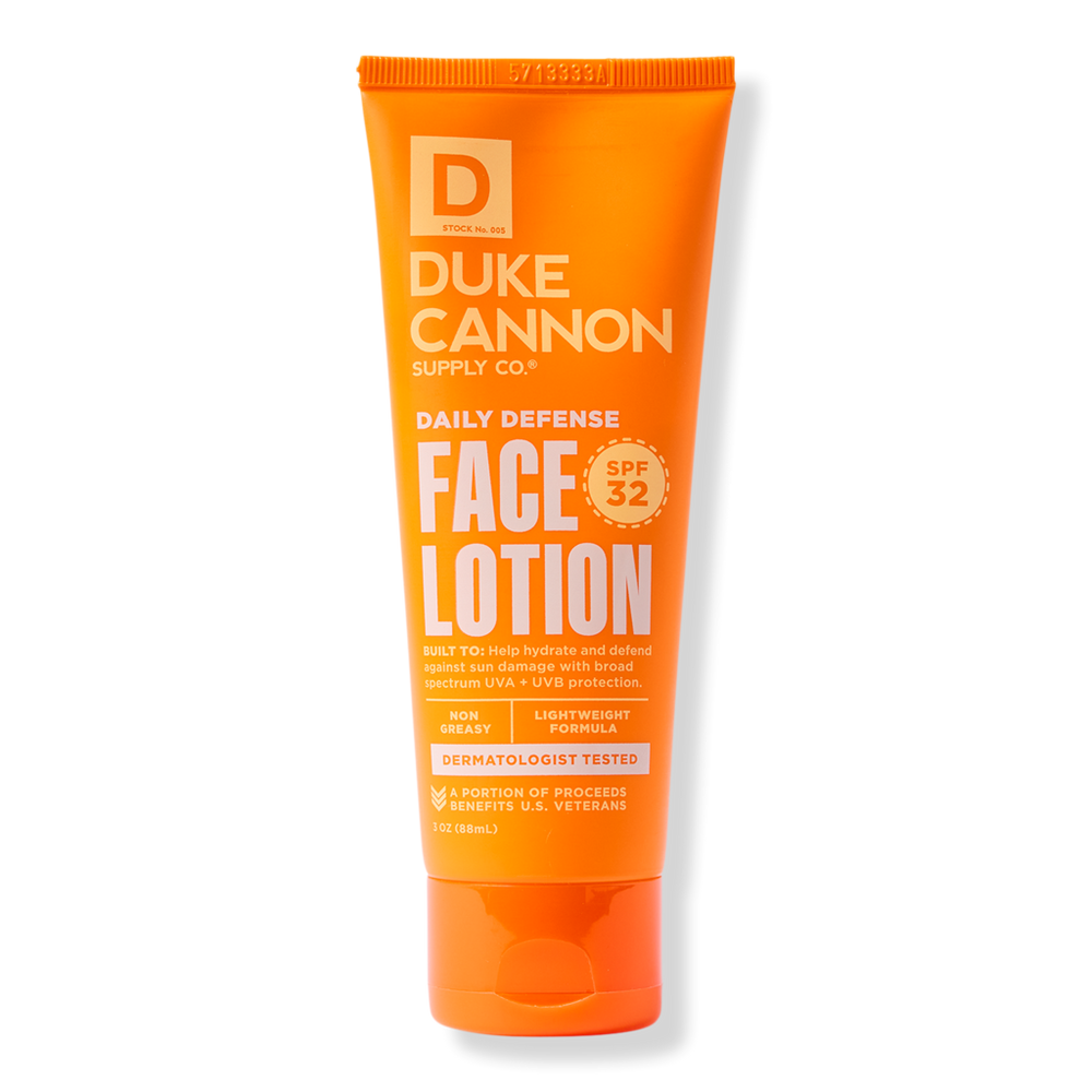 Daily Defense Face Lotion