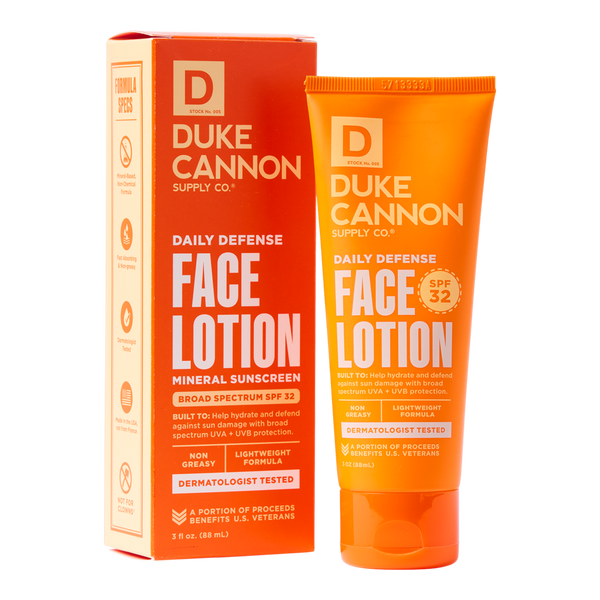 Duke Cannon Supply Co Daily Defense Face Lotion #2