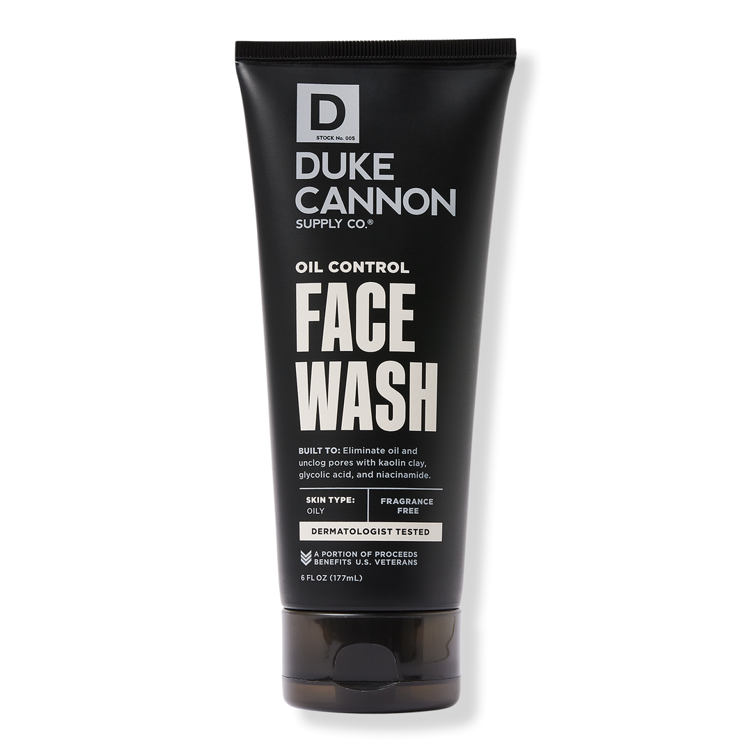 Duke Cannon Supply Co Oil Control Face Wash #1