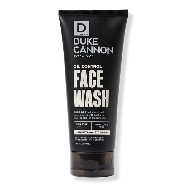Duke Cannon Supply Co Oil Control Face Wash #1