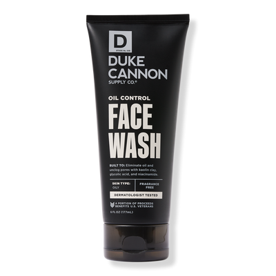 Duke Cannon Supply Co Oil Control Face Wash