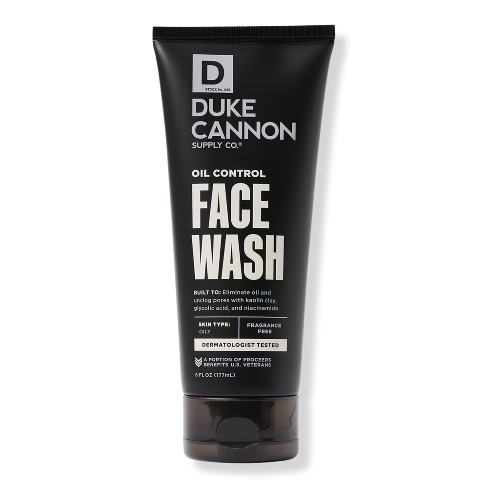 Duke Cannon Supply Co Oil Control Face Wash