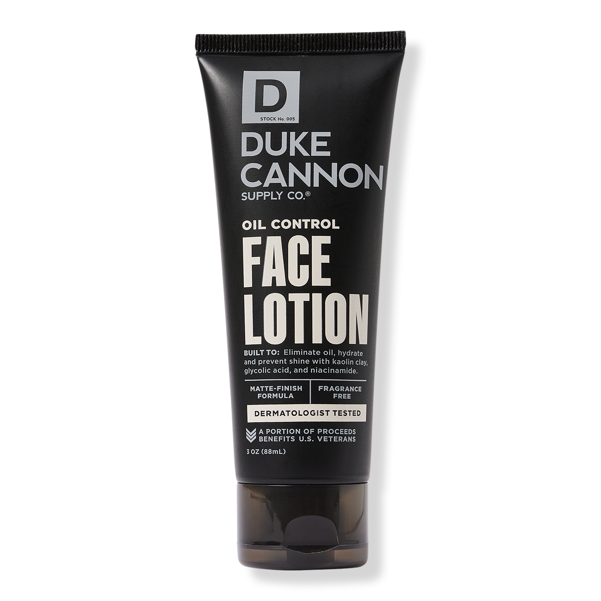 Duke Cannon Supply Co Oil Control Face Lotion #1