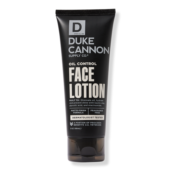 Duke Cannon Supply Co Oil Control Face Lotion #1