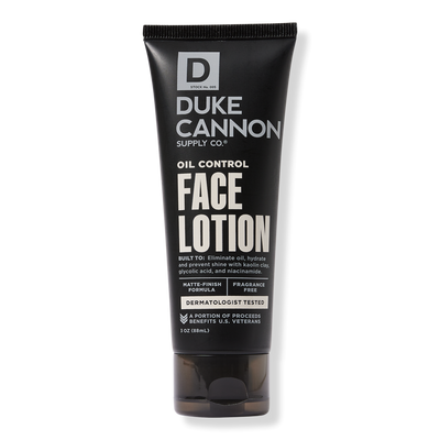 Duke Cannon Supply Co Oil Control Face Lotion