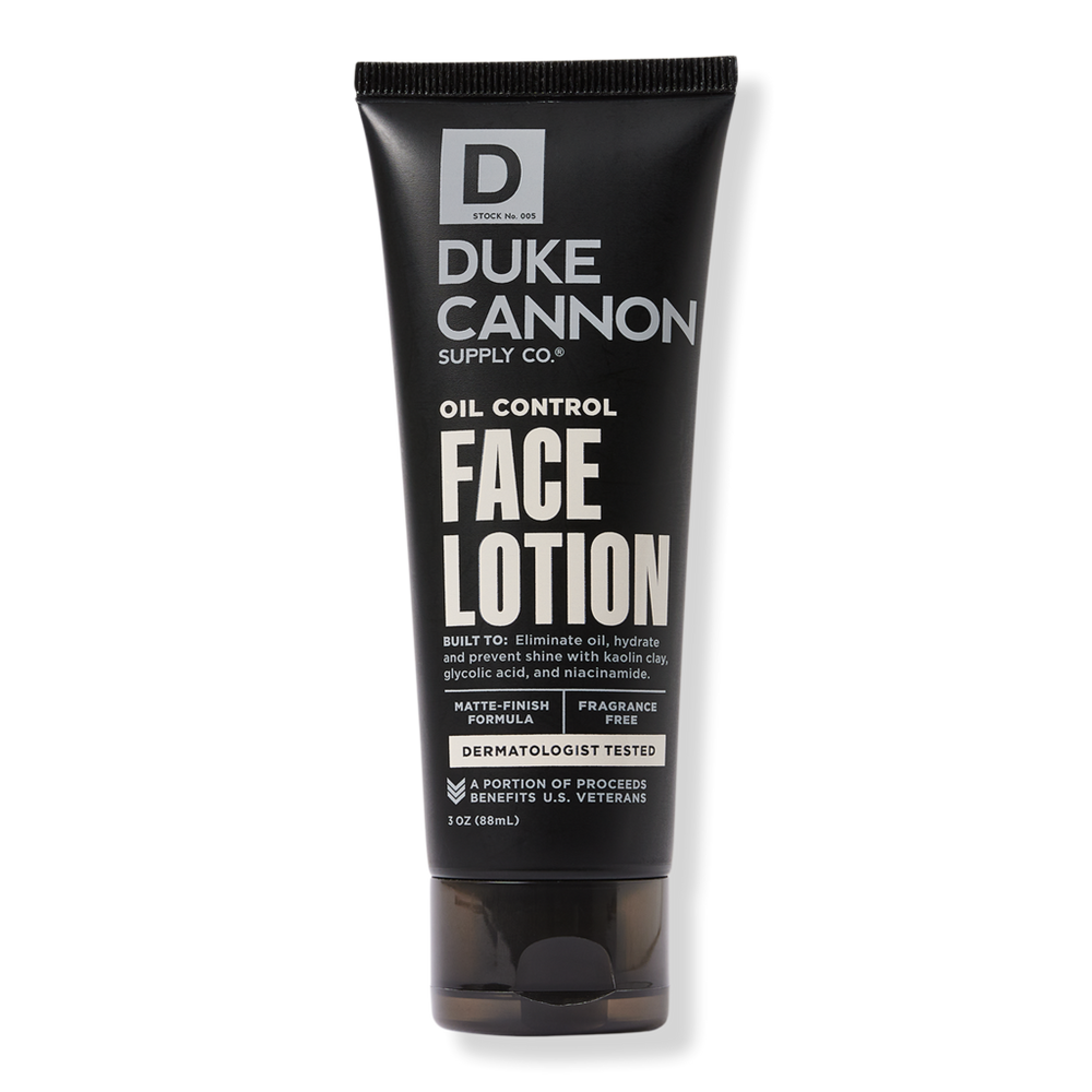 Duke Cannon Supply Co Oil Control Face Lotion