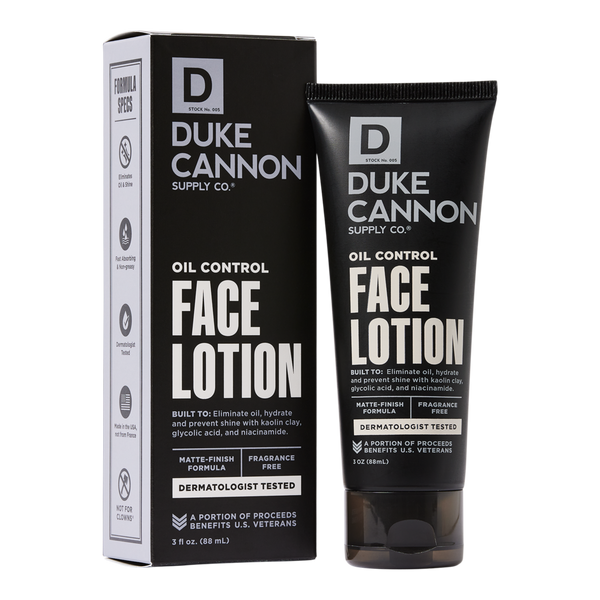 Duke Cannon Supply Co Oil Control Face Lotion #2