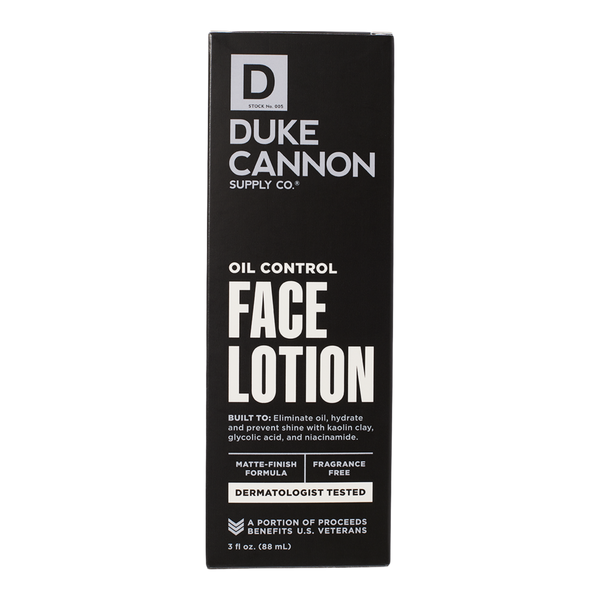 Duke Cannon Supply Co Oil Control Face Lotion #3