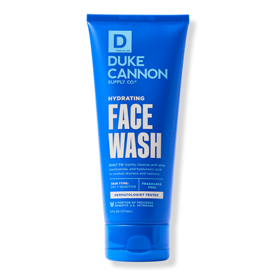 Duke Cannon Supply Co Hydrating Face Wash