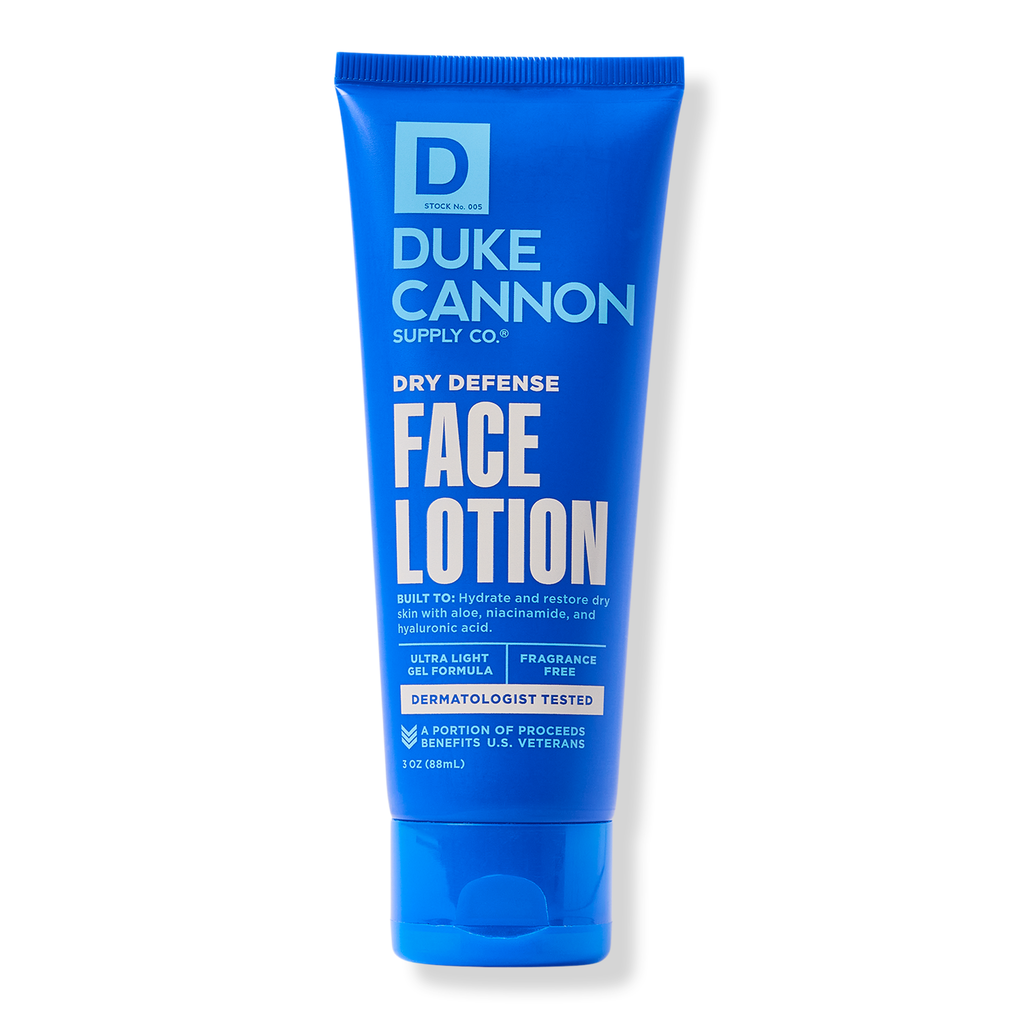 Duke Cannon Supply Co Dry Defense Face Lotion #1