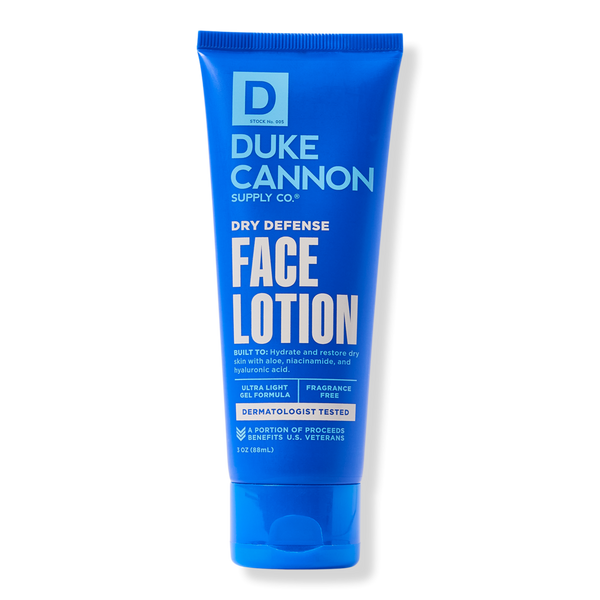 Duke Cannon Supply Co Dry Defense Face Lotion #1