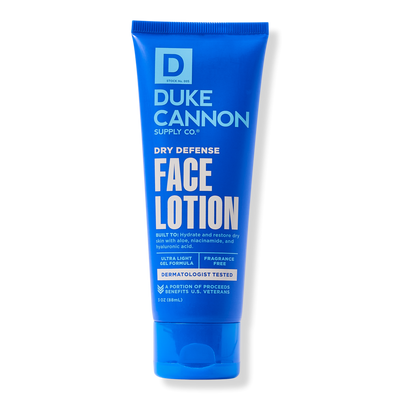 Duke Cannon Supply Co Dry Defense Face Lotion