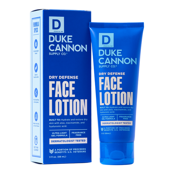 Duke Cannon Supply Co Dry Defense Face Lotion #2