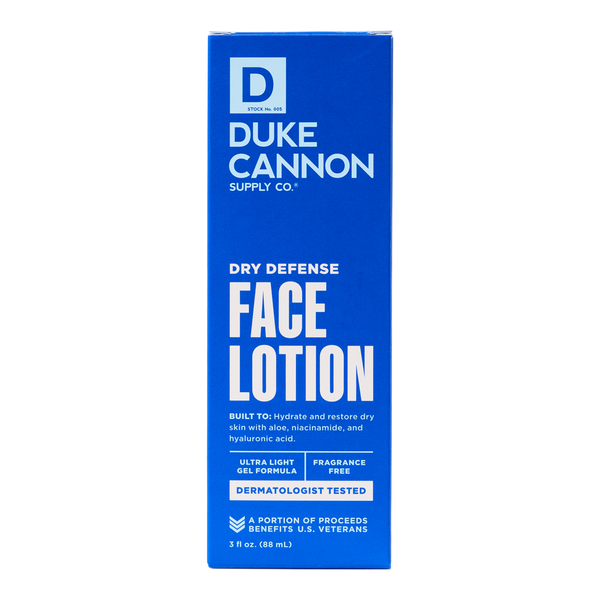 Duke Cannon Supply Co Dry Defense Face Lotion #3