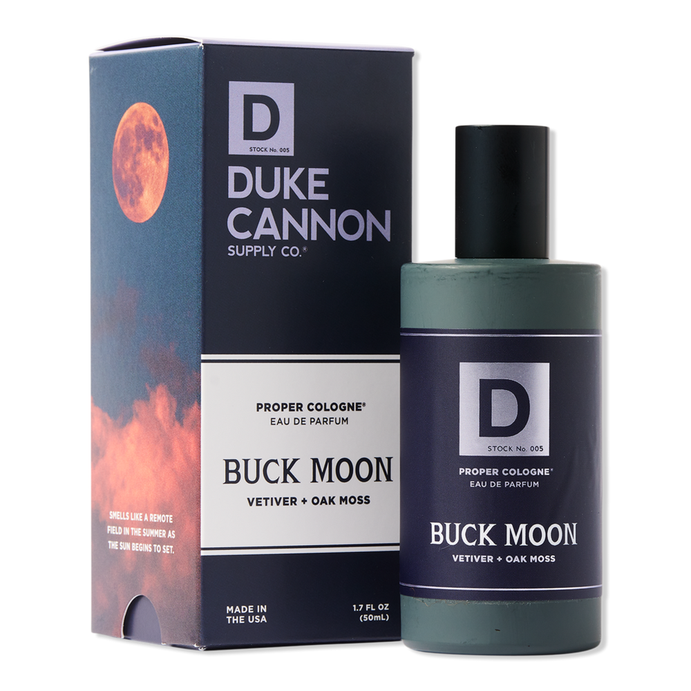 Duke Cannon Supply Co Proper Cologne Eau De Parfum - Buck Moon