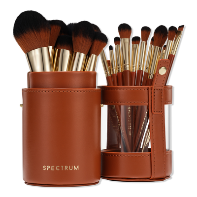 Spectrum Pantherine 20-Piece Professional Makeup Brush Set