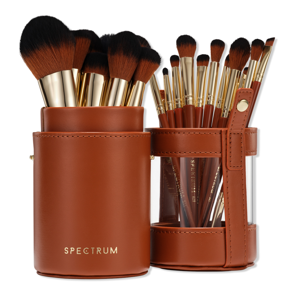 Spectrum Pantherine 20-piece Professional Makeup Brush Set