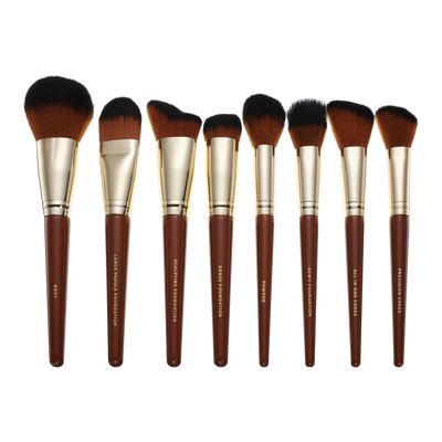Pantherine 20-Piece Professional Makeup Brush Set