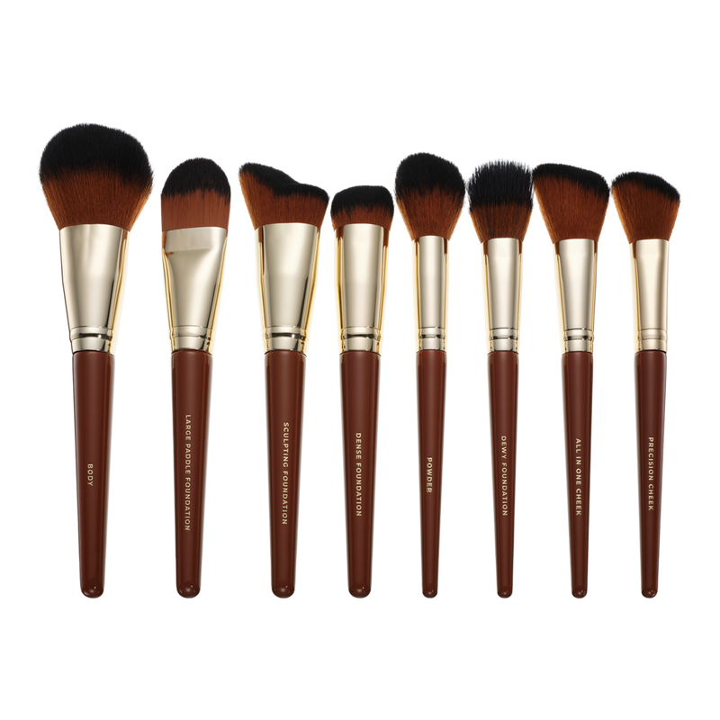 Pantherine 20-Piece Professional Makeup Brush Set