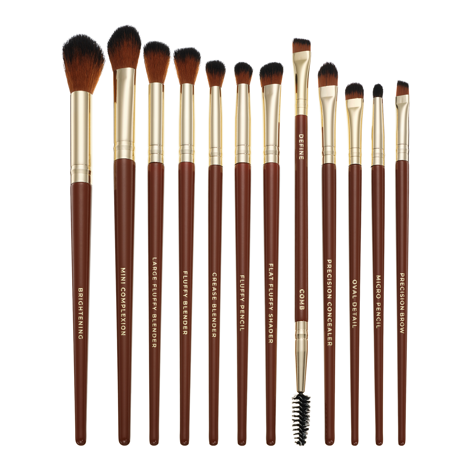 Pantherine 20-Piece Professional Makeup Brush Set