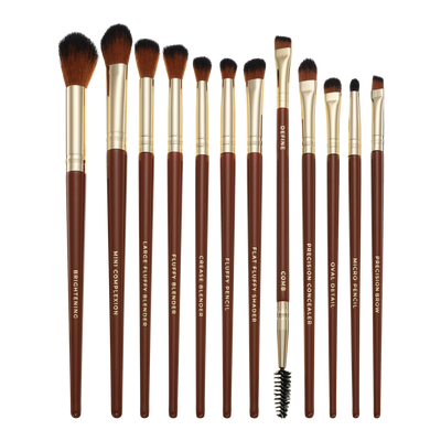 Pantherine 20-Piece Professional Makeup Brush Set