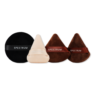 Spectrum Pantherine 4-Piece Pro Makeup Puff Bundle