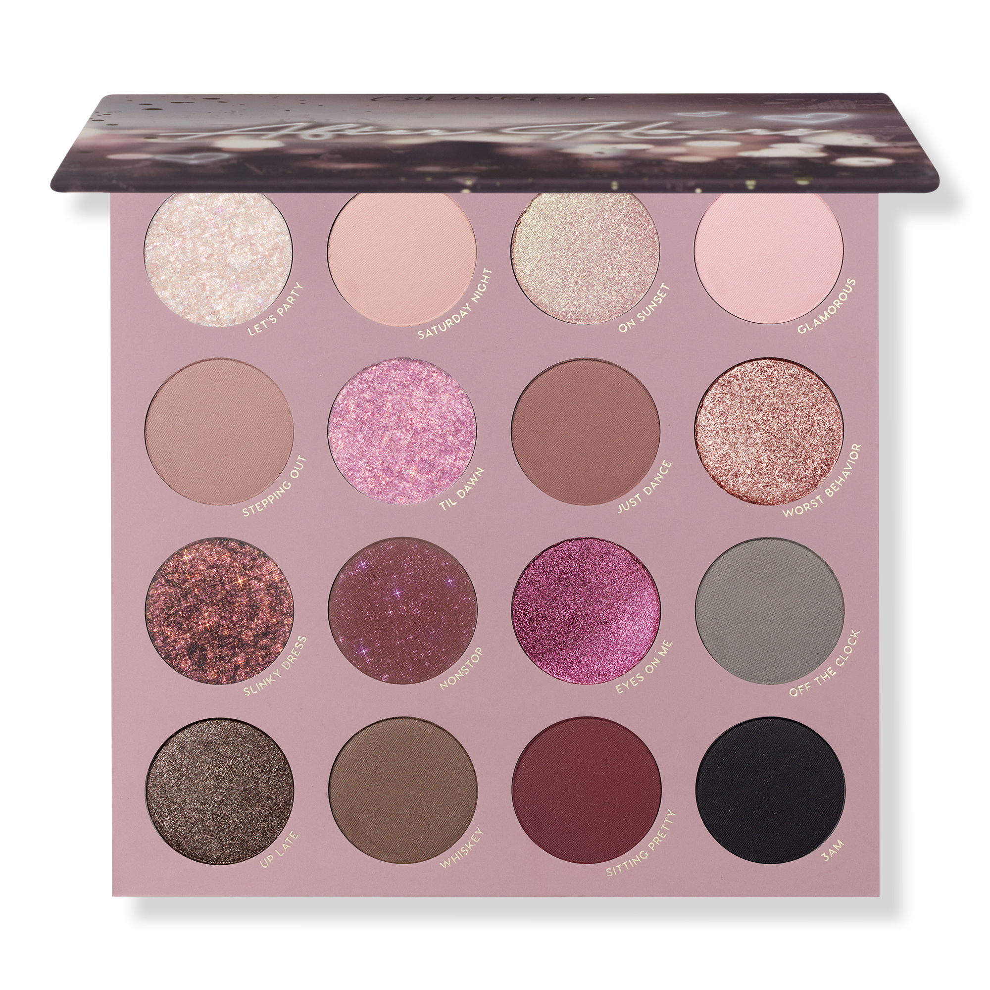 ColourPop After Hours Eyeshadow Palette #1