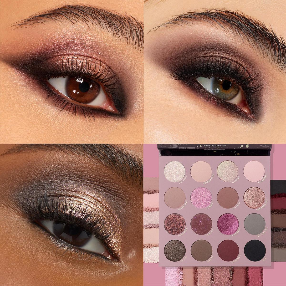 4 store Colourpop Eyeshadow Palettes