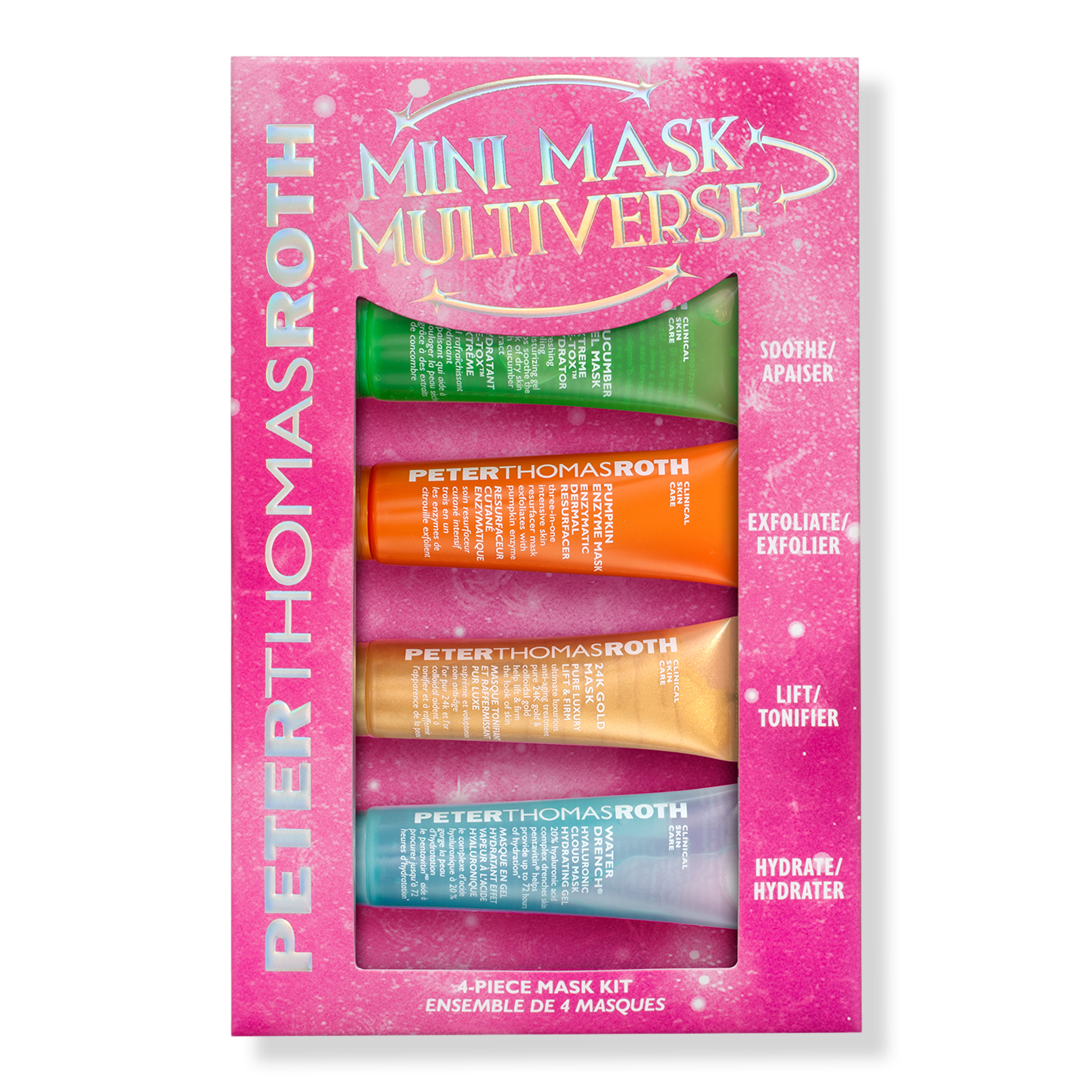 Peter Thomas Roth Mini Mask Multiverse 4-Piece Mask Kit #1