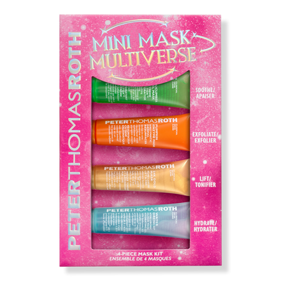 Peter Thomas Roth Mini Mask Multiverse 4-Piece Mask Kit