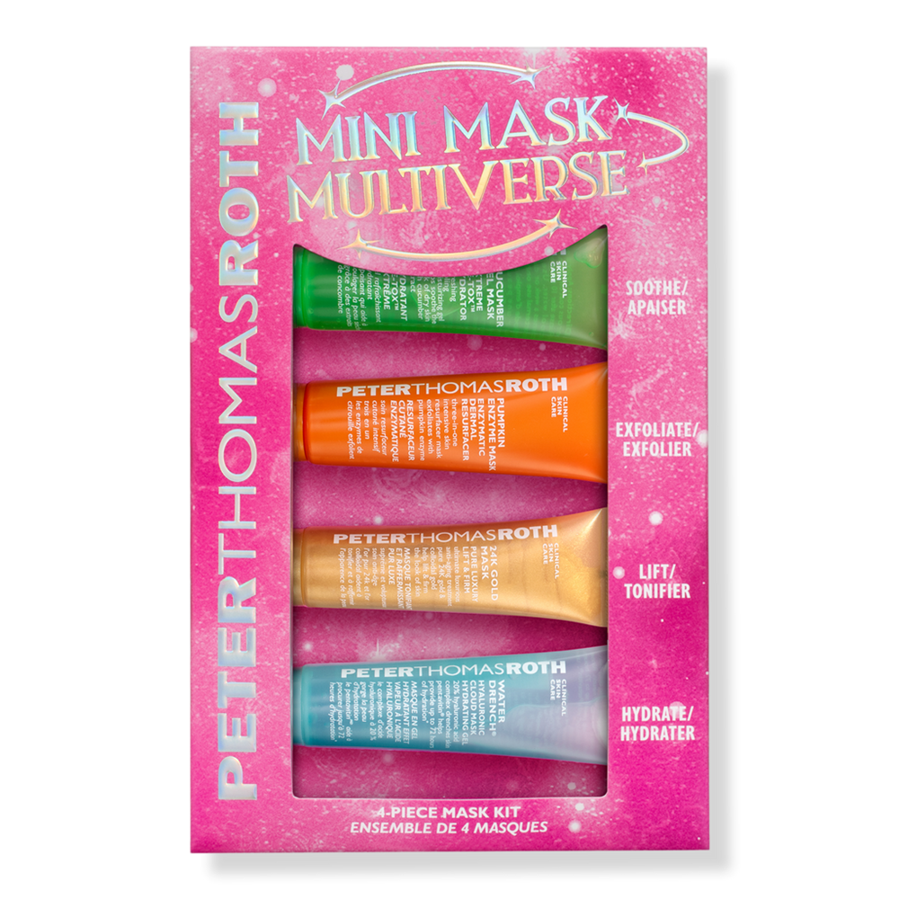 Peter Thomas Roth Mini Mask Multiverse 4-piece Mask Kit