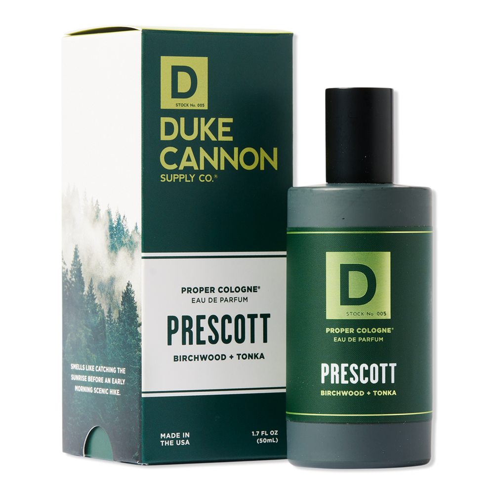 Duke Cannon Supply Co Proper Cologne Eau De Parfum - Prescott