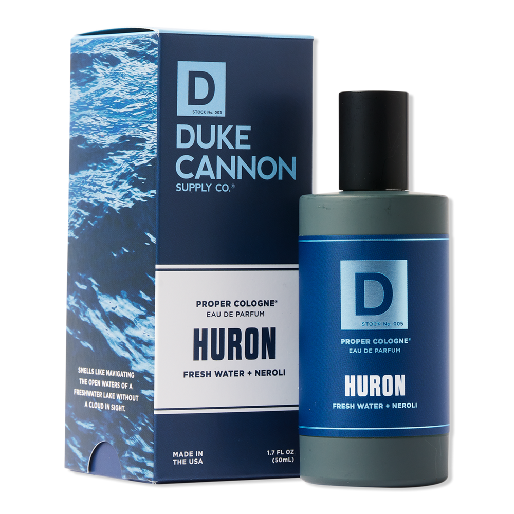 Duke Cannon Supply Co Proper Cologne Eau De Parfum - Huron