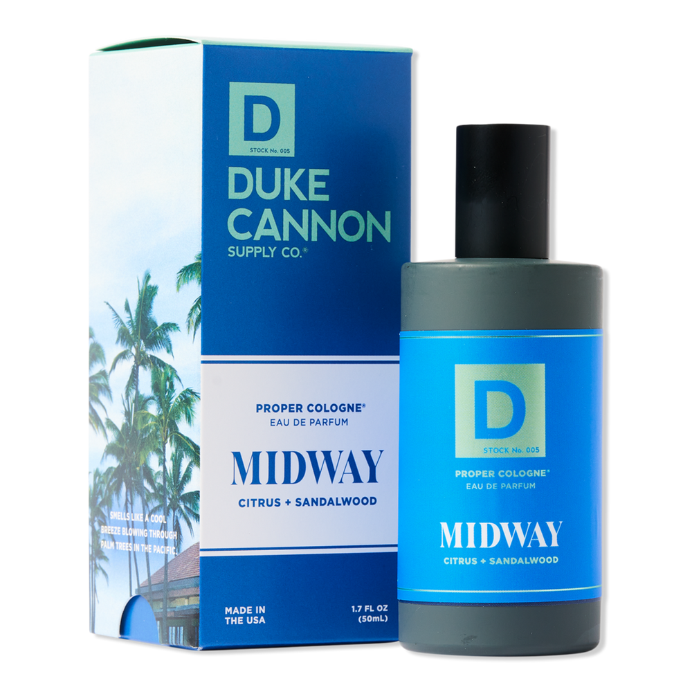 Duke Cannon Supply Co Proper Cologne Eau De Parfum - Midway