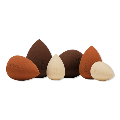 Spectrum Pantherine 6-Piece Pro Blending Sponge Set