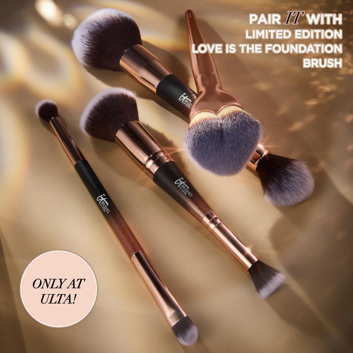 Limited fashion edition makeup brushes