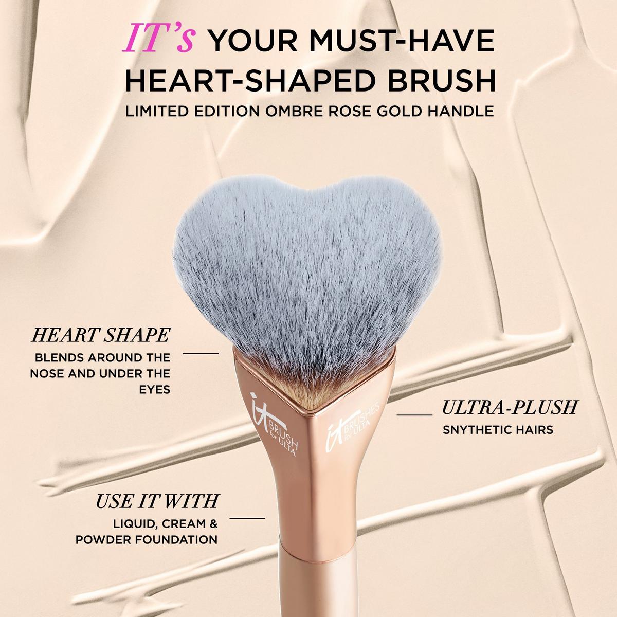 IT Cosmetics Love Is The Foundation Brush - 2022 Limited Edition ULTA Exclusive authentic