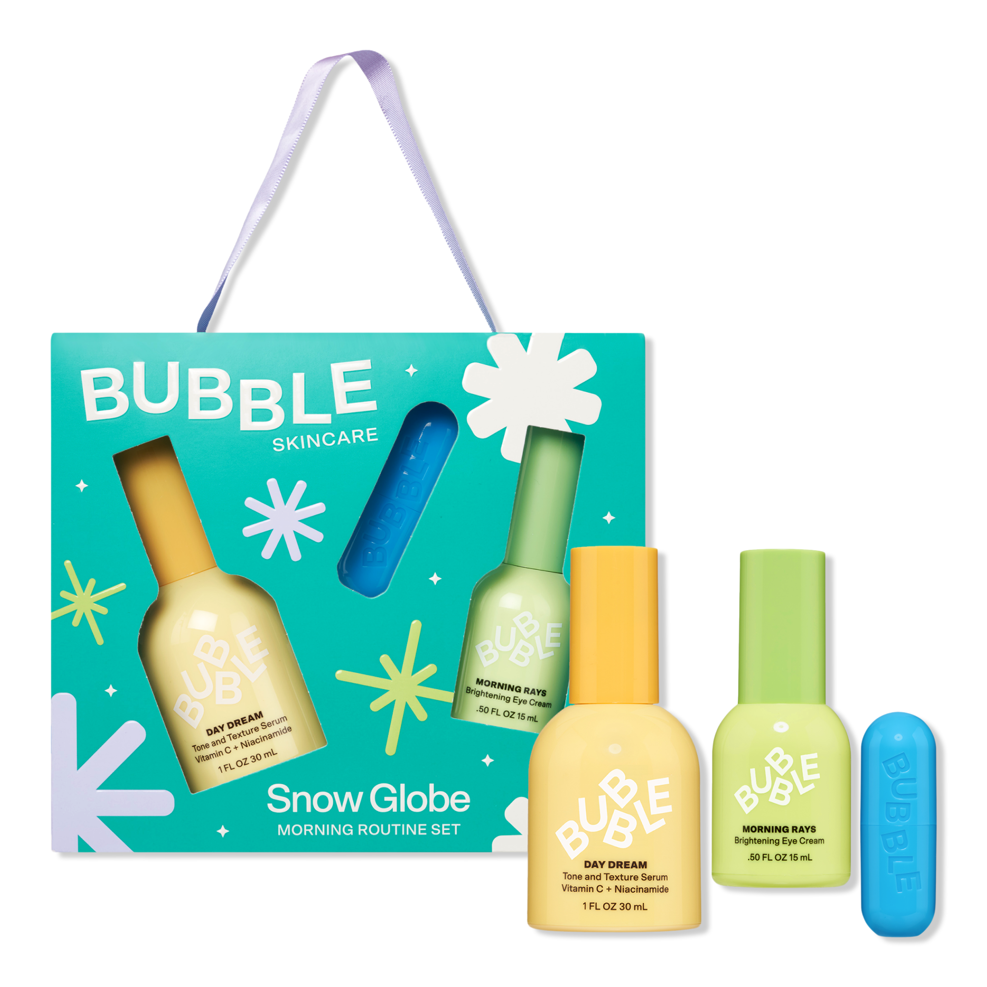 Bubble Snow Globe Morning Routine Set #1