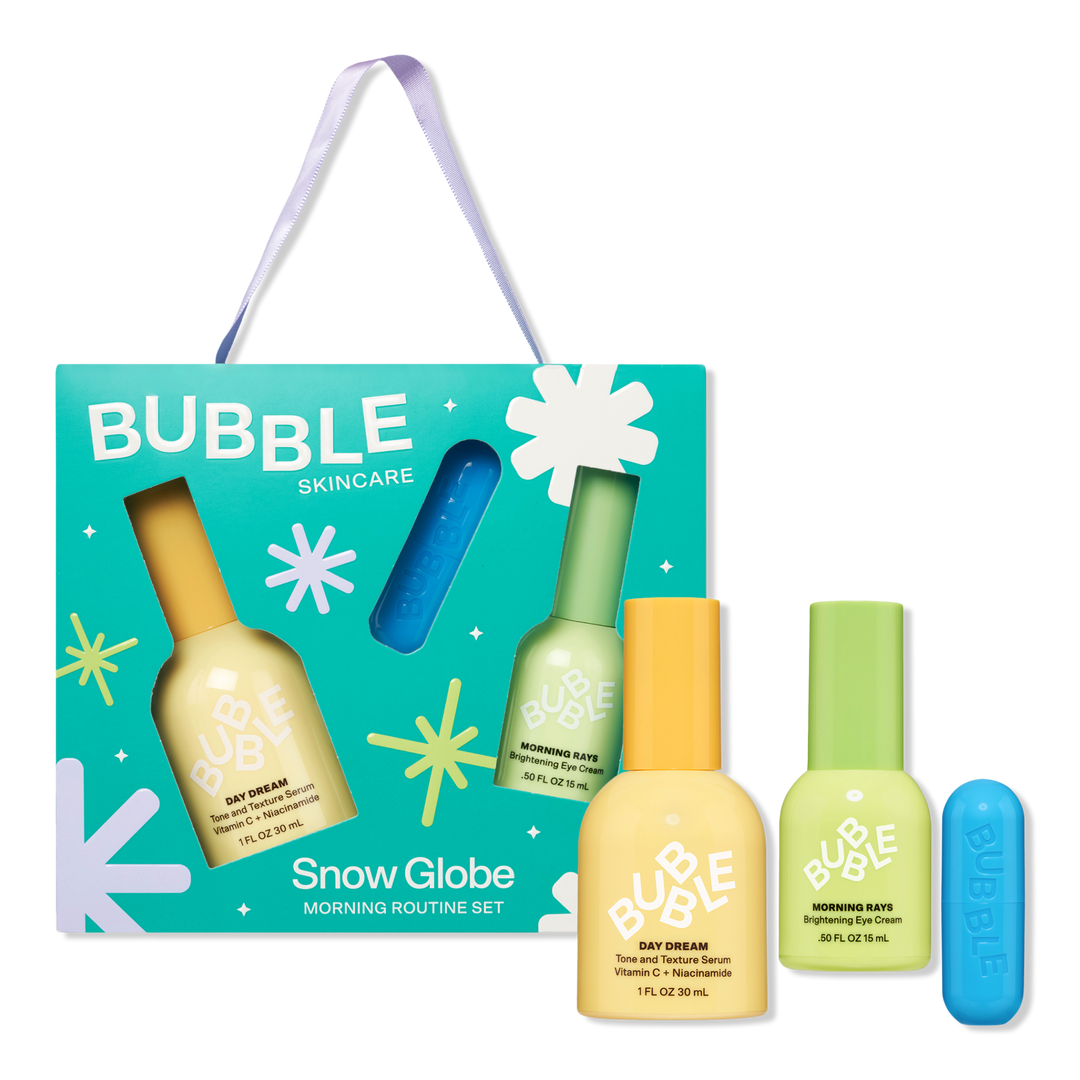 Bubble Snow Globe Morning Routine Set #1
