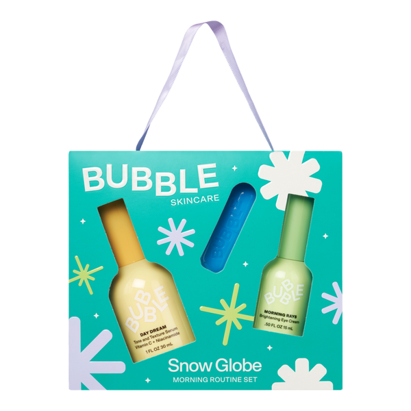 Bubble Snow Globe Morning Routine Set #2